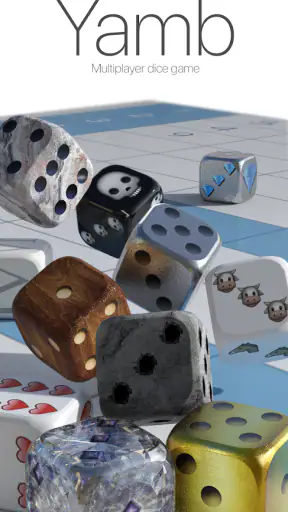 Yamb screenshot