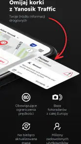 Yanosik: antyradar i nawigacja screenshot