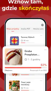 YarnPal: Szydełkowanie i druty screenshot