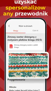 YarnPal: Szydełkowanie i druty screenshot