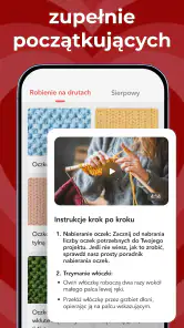 YarnPal: Szydełkowanie i druty screenshot