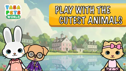 Yasa Pets World screenshot