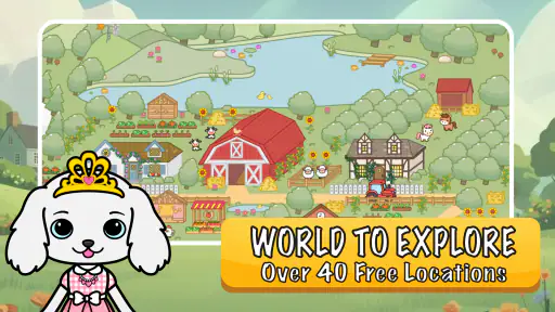 Yasa Pets World screenshot