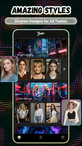 Yaso AI Photo & Video Maker screenshot