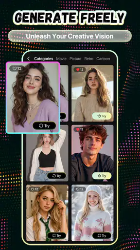 Yaso AI Photo & Video Maker screenshot