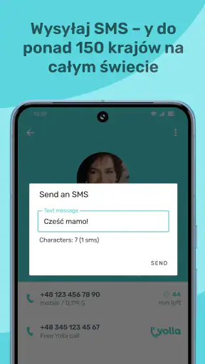 Yolla – rozmowy międzynarodowe screenshot