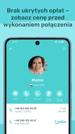 Yolla – rozmowy międzynarodowe screenshot