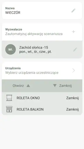 YOODA Smart Home screenshot