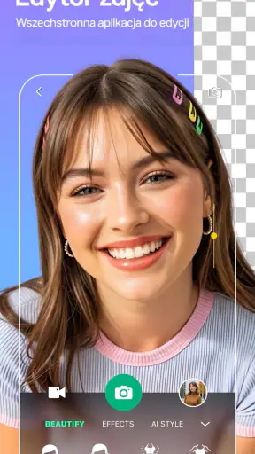 YouCam Perfect - Edytor Zdjęć screenshot