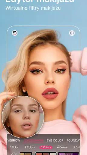 YouCam Perfect - Edytor Zdjęć screenshot