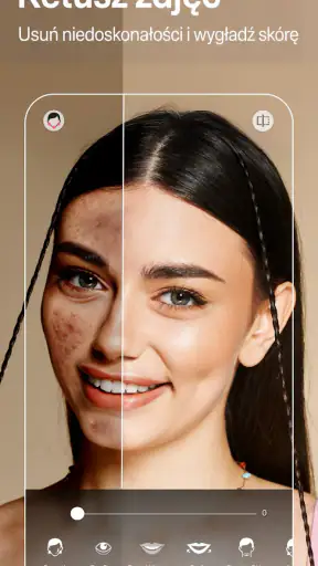YouCam Perfect - Edytor Zdjęć screenshot
