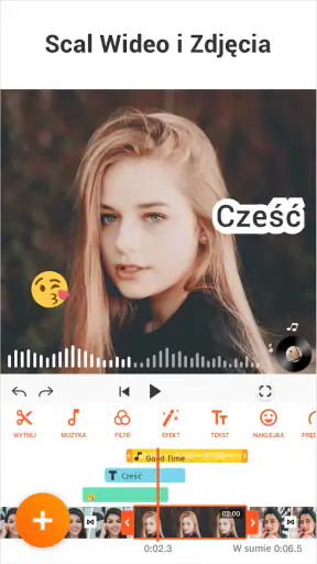 YouCut - Edytor Wideo screenshot