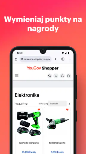YouGov Shopper screenshot