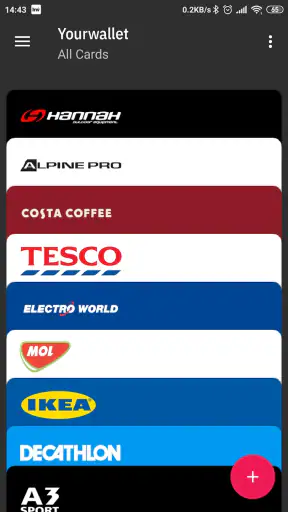 Yourwallet screenshot