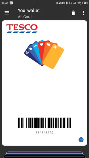 Yourwallet screenshot