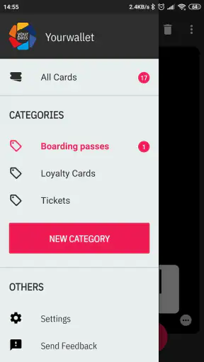 Yourwallet screenshot