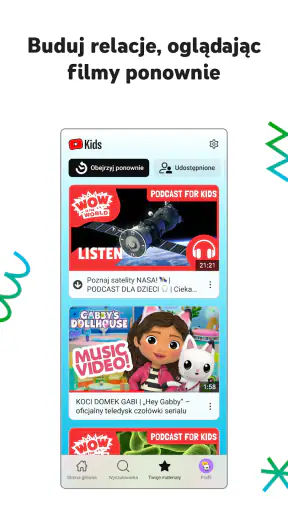YouTube Kids screenshot