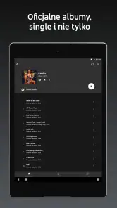 YouTube Music screenshot