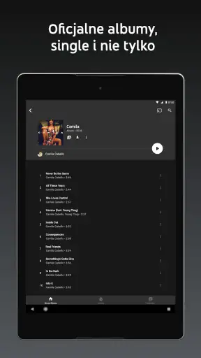 YouTube Music screenshot
