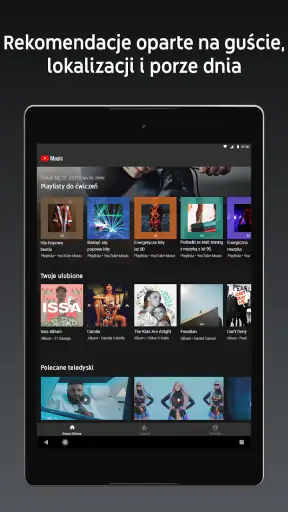 YouTube Music screenshot