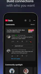 YouTube Studio screenshot