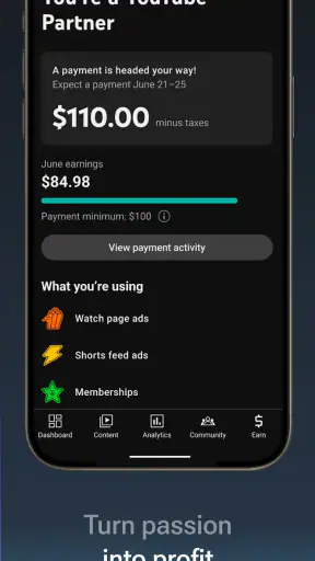 YouTube Studio screenshot