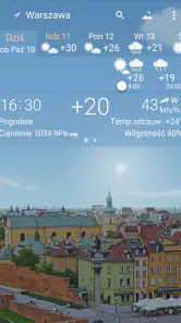 YoWindow Dokładna Pogoda screenshot