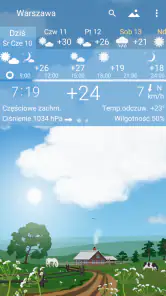 YoWindow Dokładna Pogoda screenshot