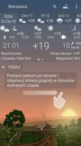 YoWindow Dokładna Pogoda screenshot