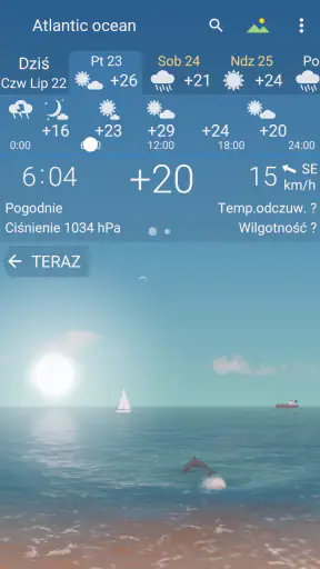 YoWindow Dokładna Pogoda screenshot