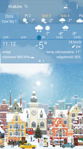 YoWindow Dokładna Pogoda screenshot
