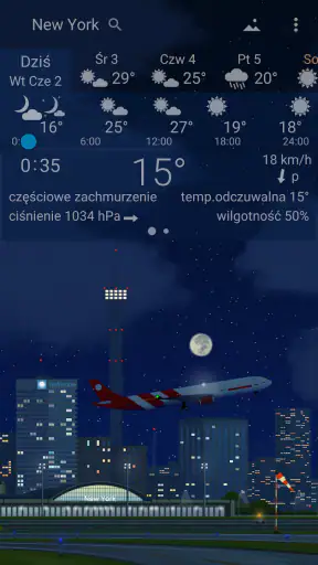 YoWindow Dokładna Pogoda screenshot