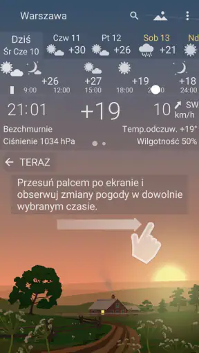YoWindow Pogoda - Bez Limitu screenshot