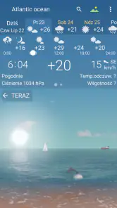 YoWindow Pogoda - Bez Limitu screenshot