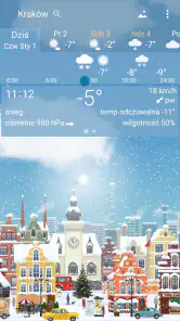 YoWindow Pogoda - Bez Limitu screenshot