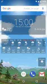 YoWindow Pogoda - Bez Limitu screenshot