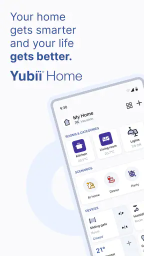 Yubii Home screenshot