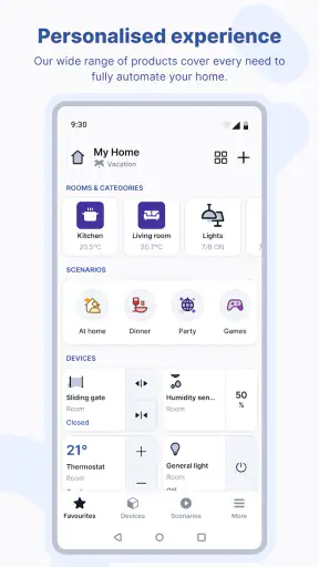 Yubii Home screenshot