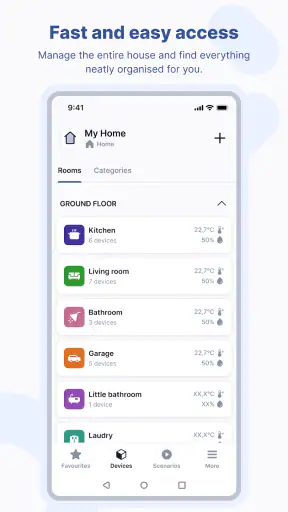 Yubii Home screenshot