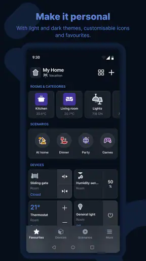 Yubii Home screenshot