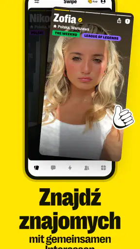 Yubo: Zdobądź nowych znajomych screenshot