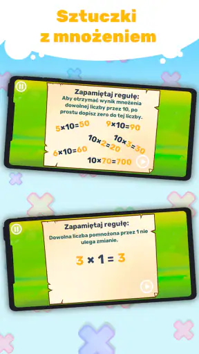 Zabawna Tabliczka Mnożenia screenshot