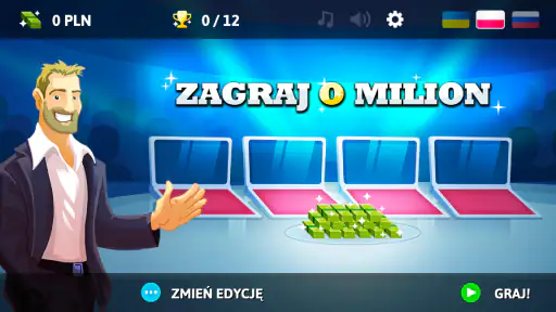 Zagraj o milion! screenshot