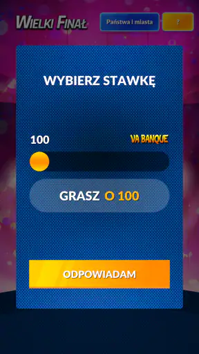 Zagraj va banque! screenshot