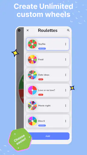 Zakręć kołem, losowa ruletka screenshot