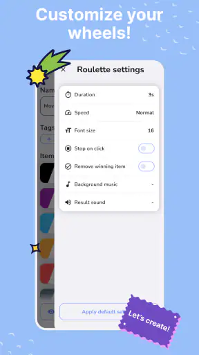 Zakręć kołem, losowa ruletka screenshot