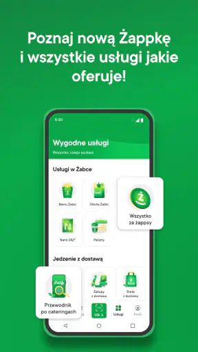 żappka: zakupy, promocje Żabka screenshot