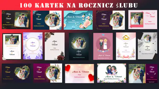 Zaproszenie na ślub screenshot