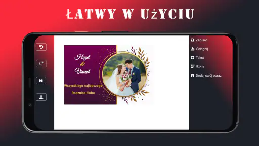 Zaproszenie na ślub screenshot