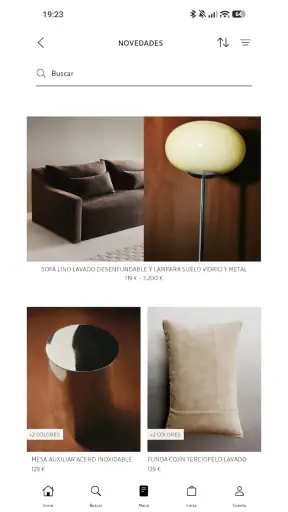 Zara Home screenshot